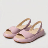 Orla | Sandale confortabile cu toc