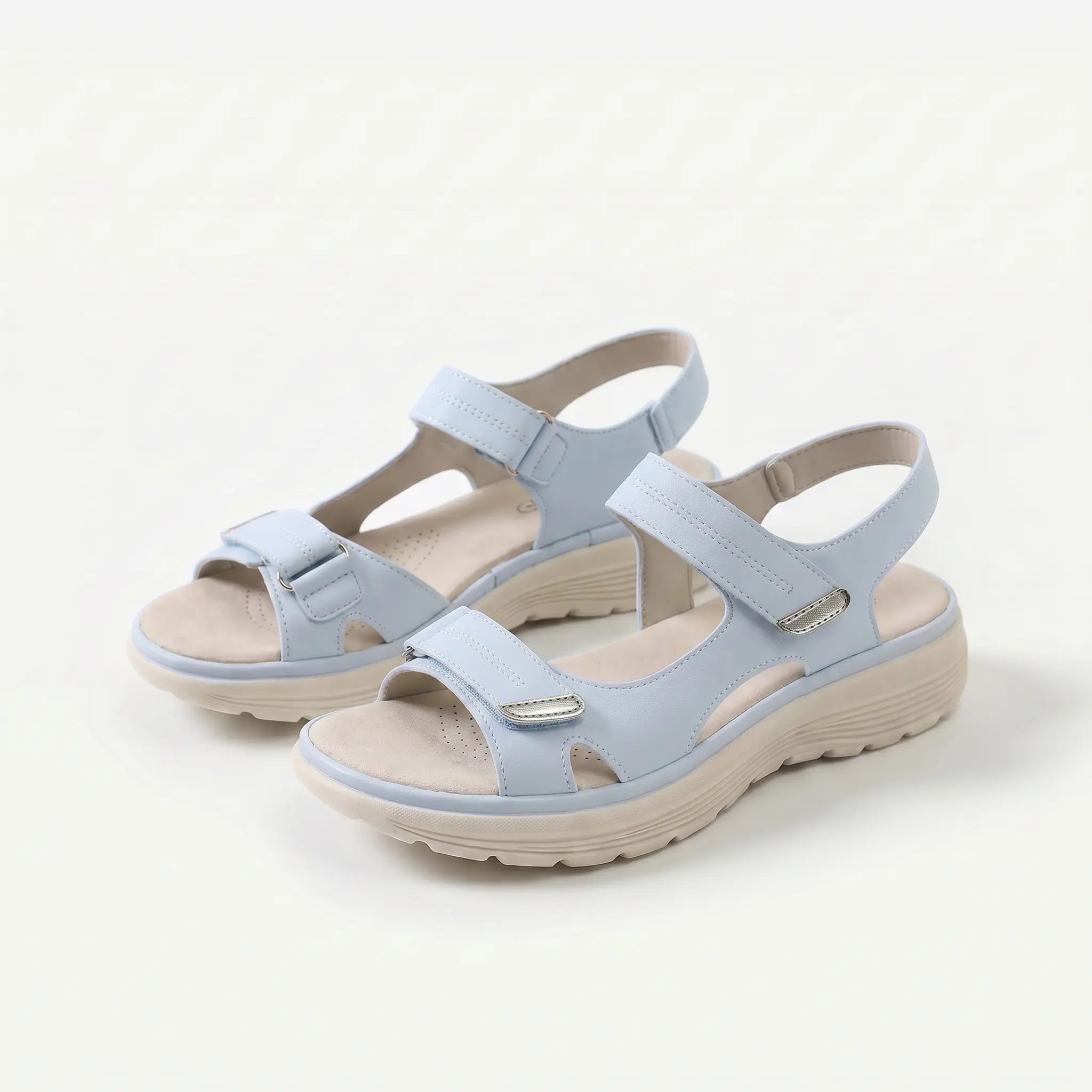 Noreen | Sandale confortabile reglabile