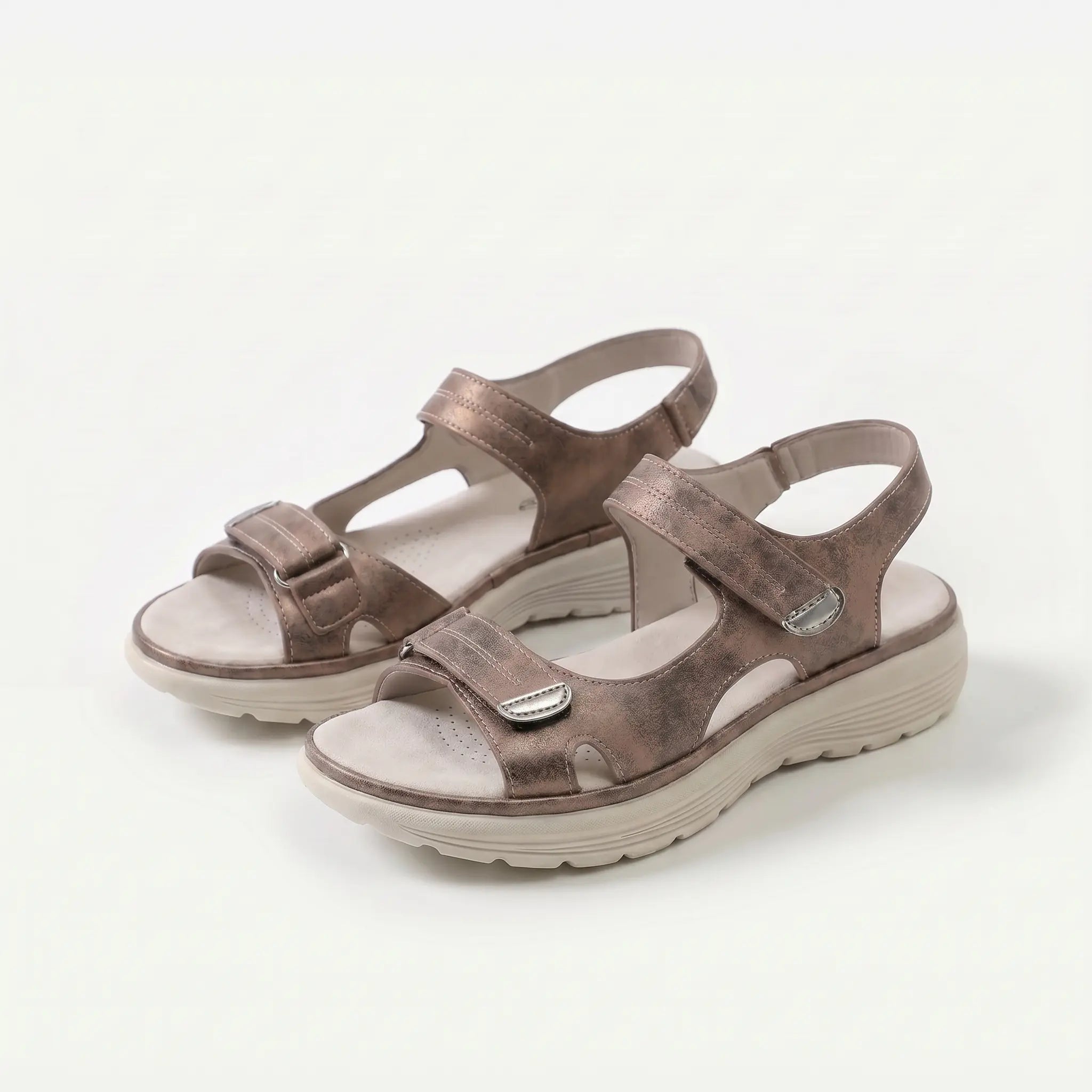 Noreen | Sandale confortabile reglabile