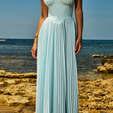 MARCELLA | Rochie maxi cu cădere delicată