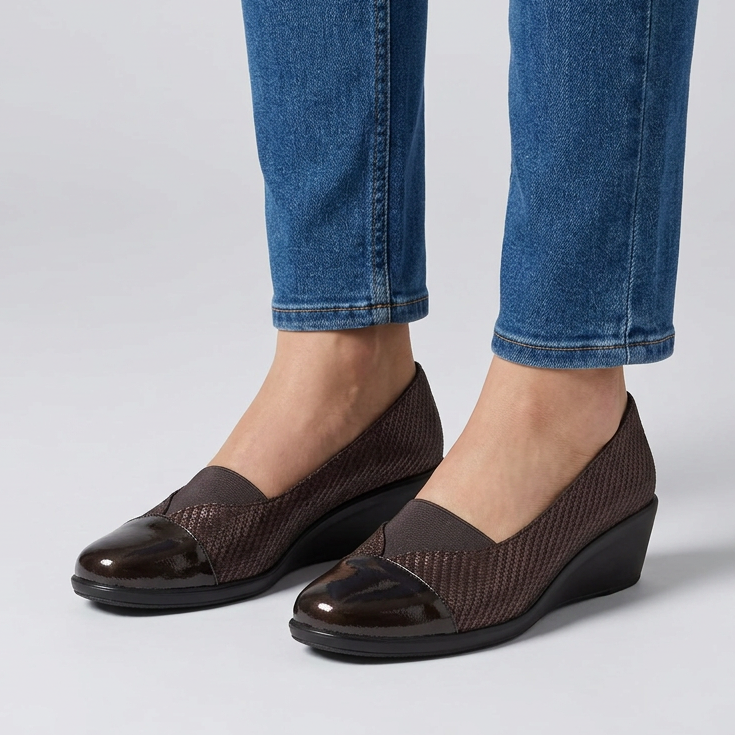 Ilenia - Mocasini elastici pentru damă