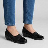 Ilenia - Mocasini elastici pentru damă