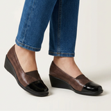 Ilenia - Mocasini elastici pentru damă