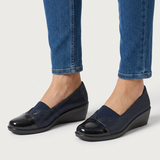 Ilenia - Mocasini elastici pentru damă