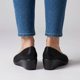 Ilenia - Mocasini elastici pentru damă