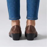 Ilenia - Mocasini elastici pentru damă