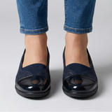 Ilenia - Mocasini elastici pentru damă