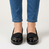 Ilenia - Mocasini elastici pentru damă