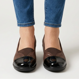 Ilenia - Mocasini elastici pentru damă