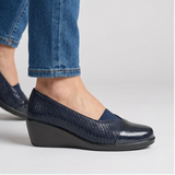 Ilenia - Mocasini elastici pentru damă