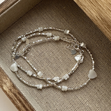 Rocío - Set de brățări vintage cu mărgele