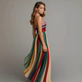 ALEXANDRA | Rochie maxi