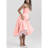 YLIANA | Rochie Midi Romantică de Vară