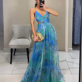 GISELLE | Rochie Maxi din Chiffon