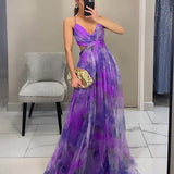 GISELLE | Rochie Maxi din Chiffon
