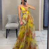 GISELLE | Rochie Maxi din Chiffon