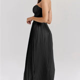 MARCELLA | Rochie maxi cu cădere delicată