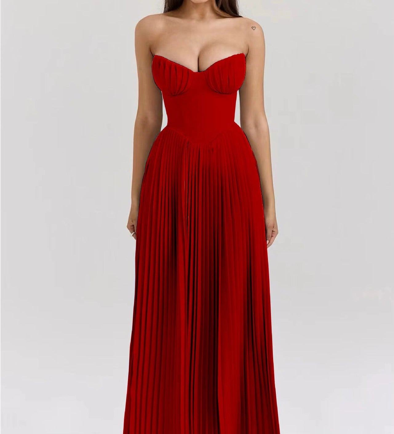 MARCELLA | Rochie maxi cu cădere delicată