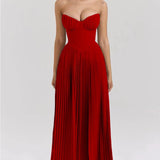 MARCELLA | Rochie maxi cu cădere delicată