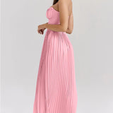 MARCELLA | Rochie maxi cu cădere delicată