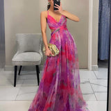 GISELLE | Rochie Maxi din Chiffon