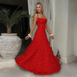 SOFIA | Rochie Maxi Elegantă din Dantelă