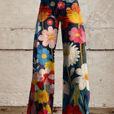 Karina - Pantaloni boho eleganți