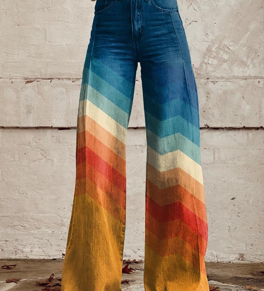 Kira - Pantaloni boho eleganți