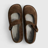 Ileana | Pantofi Mary Jane cu Aspect Patinat Monique