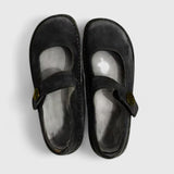Ileana | Pantofi Mary Jane cu Aspect Patinat Monique