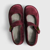 Ileana | Pantofi Mary Jane cu Aspect Patinat Monique