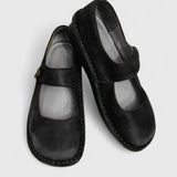 Ileana | Pantofi Mary Jane cu Aspect Patinat Monique