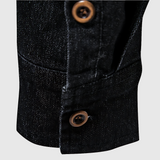 DŽIM – Cămașă din denim din bumbac