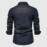 DŽIM – Cămașă din denim din bumbac