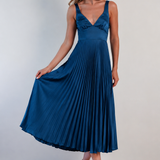 MALKA | Rochie maxi stilată cu cădere delicată