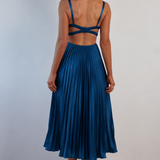 MALKA | Rochie maxi stilată cu cădere delicată