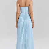 MARCELLA | Rochie maxi cu cădere delicată