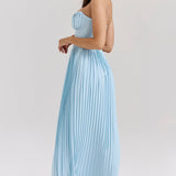 MARCELLA | Rochie maxi cu cădere delicată
