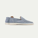 Loafer Clasic Suede Albastru Baby