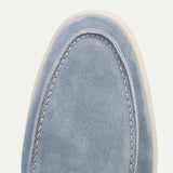 Loafer Clasic Suede Albastru Baby