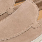 Loafer Clasic din Suede Bej