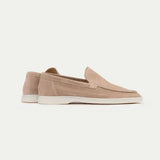 Loafer Clasic din Suede Bej