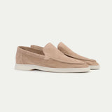 Loafer Clasic din Suede Bej