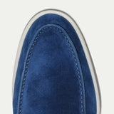 Loafer Clasic Suede Albastru Berry