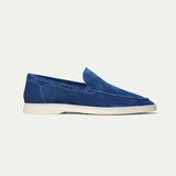Loafer Clasic Suede Albastru Berry