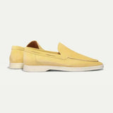 Loafer Clasic Suede Galben Citrus