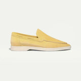Loafer Clasic Suede Galben Citrus