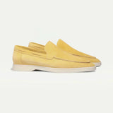 Loafer Clasic Suede Galben Citrus