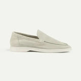 Loafer Clasic din Suede Crem