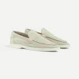 Loafer Clasic din Suede Crem